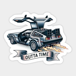 Outtatime II Sticker